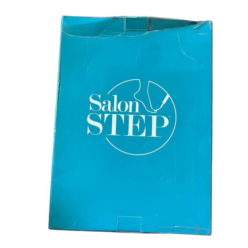 Salon Step Basic Beauty Footrest Pedicure Stand Adjustable Folding Stand 31537